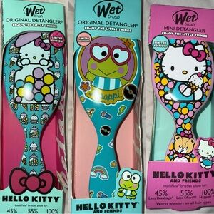 Wet Brush Original Detangler - Hello Kitty & Friends - Pink